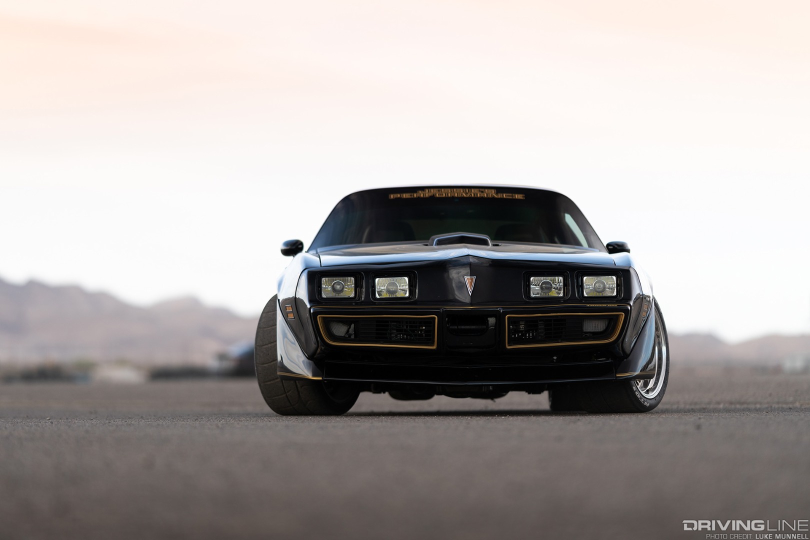 1979 Pontiac Trans Am front end