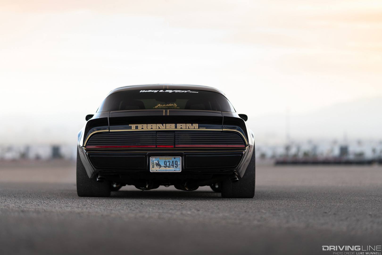 1979 Pontiac Trans Am rear end