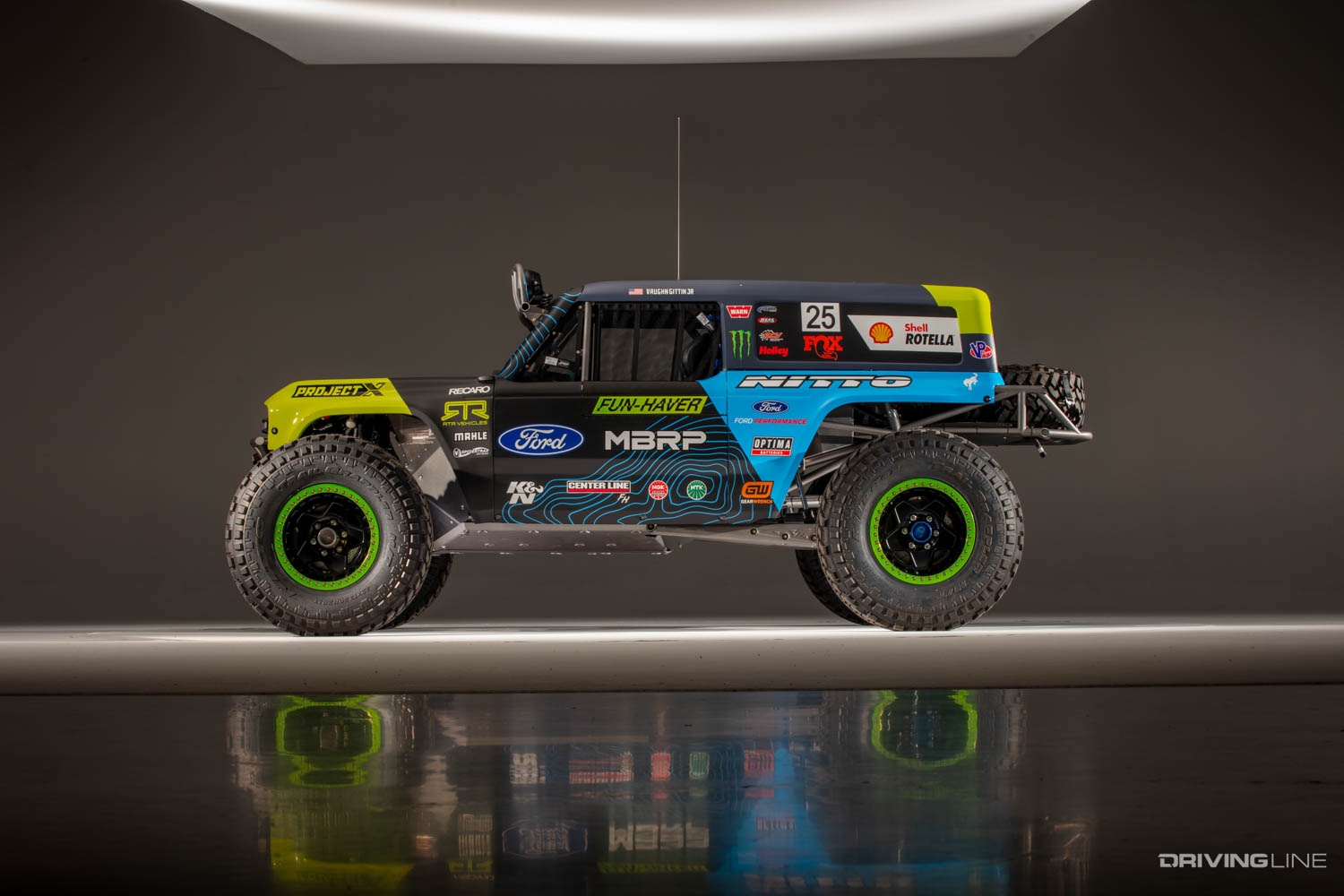 Vaughn Gittin Jr's new 2021 Ultra4 rig on Nitto Trail Grappler Tires