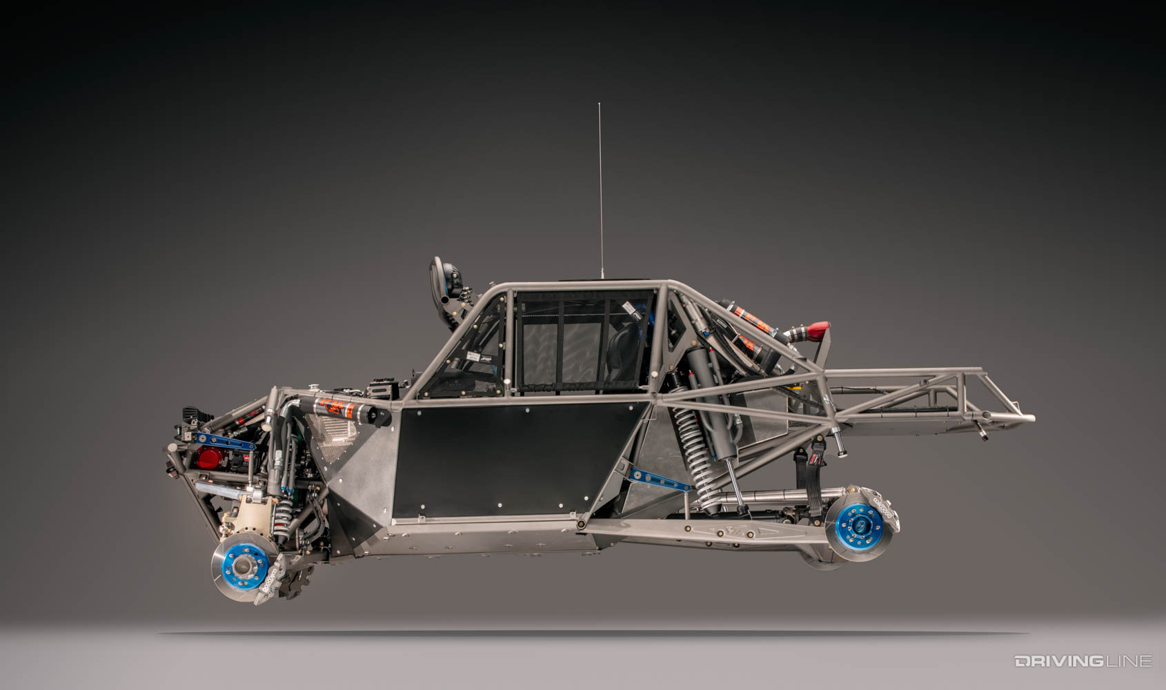 Triton Engineering Chassis for 2021 Fun-Haver Ultra4 Racing Rigs