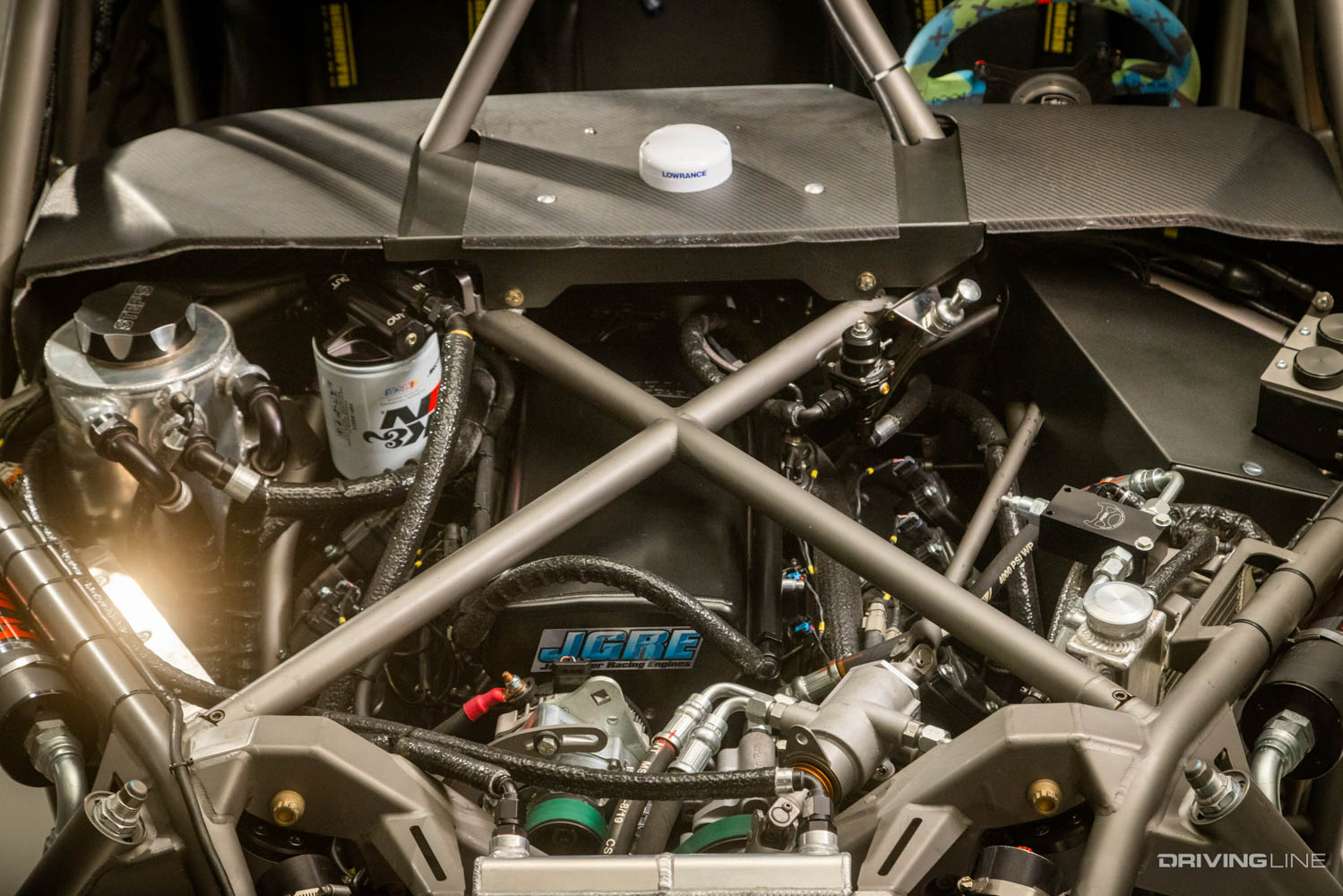 Ford 460ci D3 JGRE Engine in Healy/Gittin 2021 Ultra4 Car