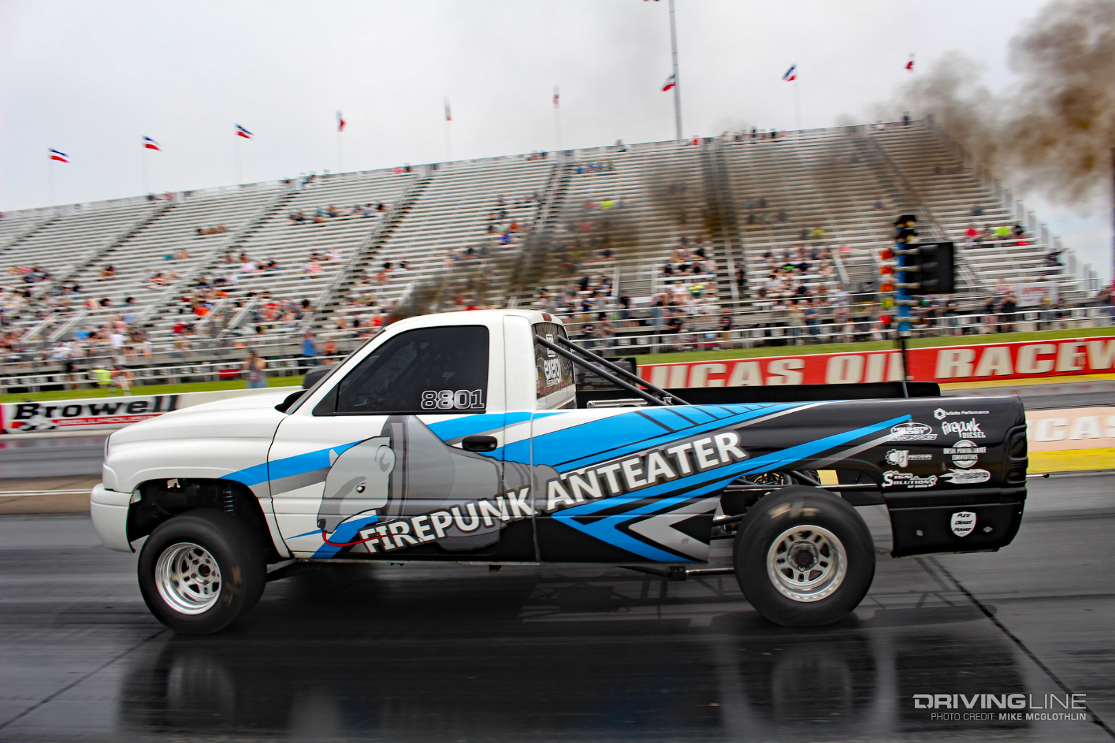 5.90 Index Diesel Drag Truck