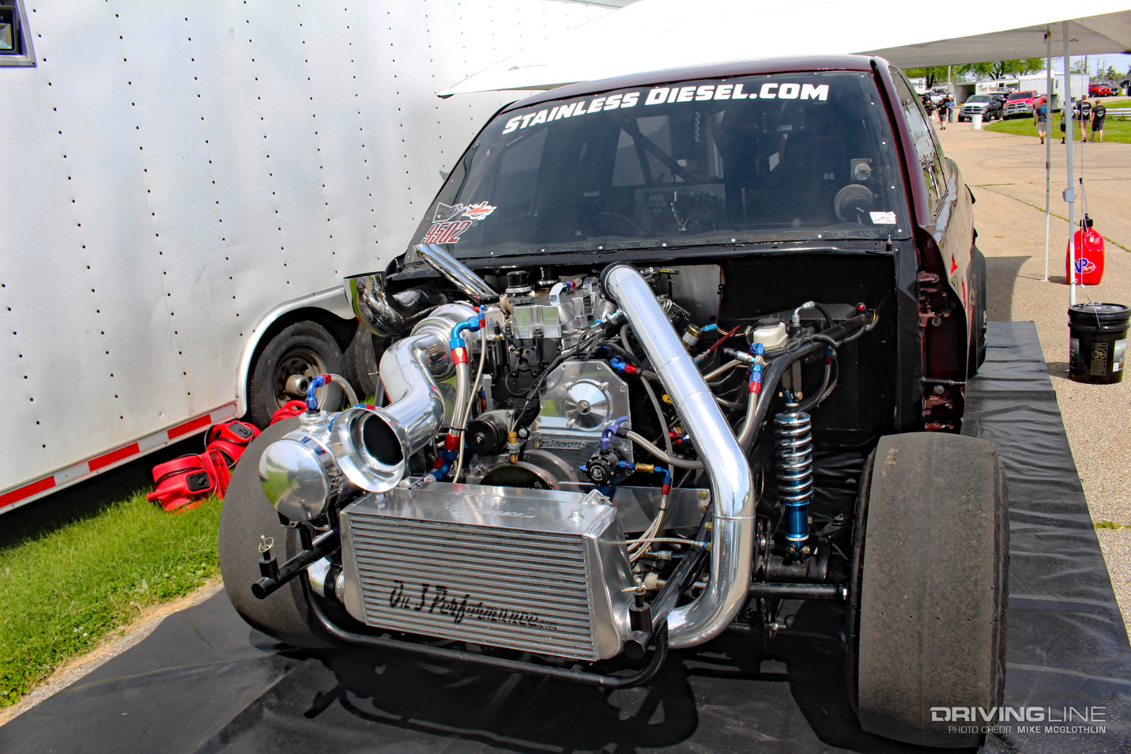 P-pump Cummins Big Single Turbo