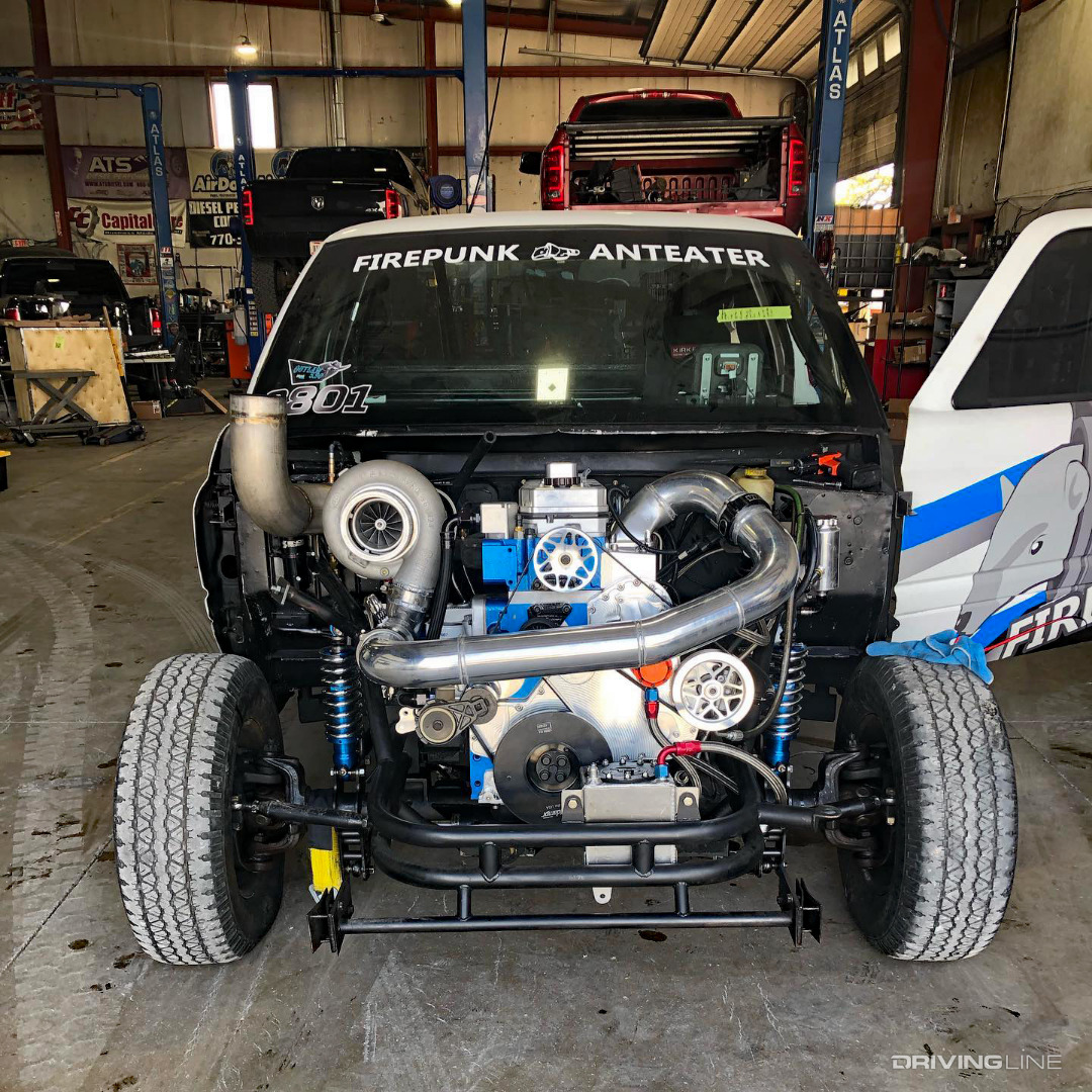 Diesel Drag Racing 6.7L Cummins