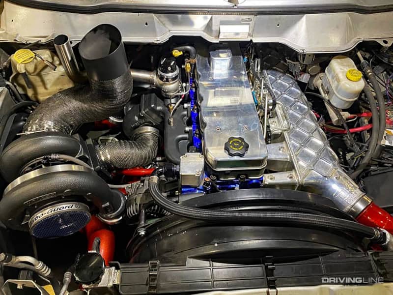Cummins Compound Turbo Diesel Engine