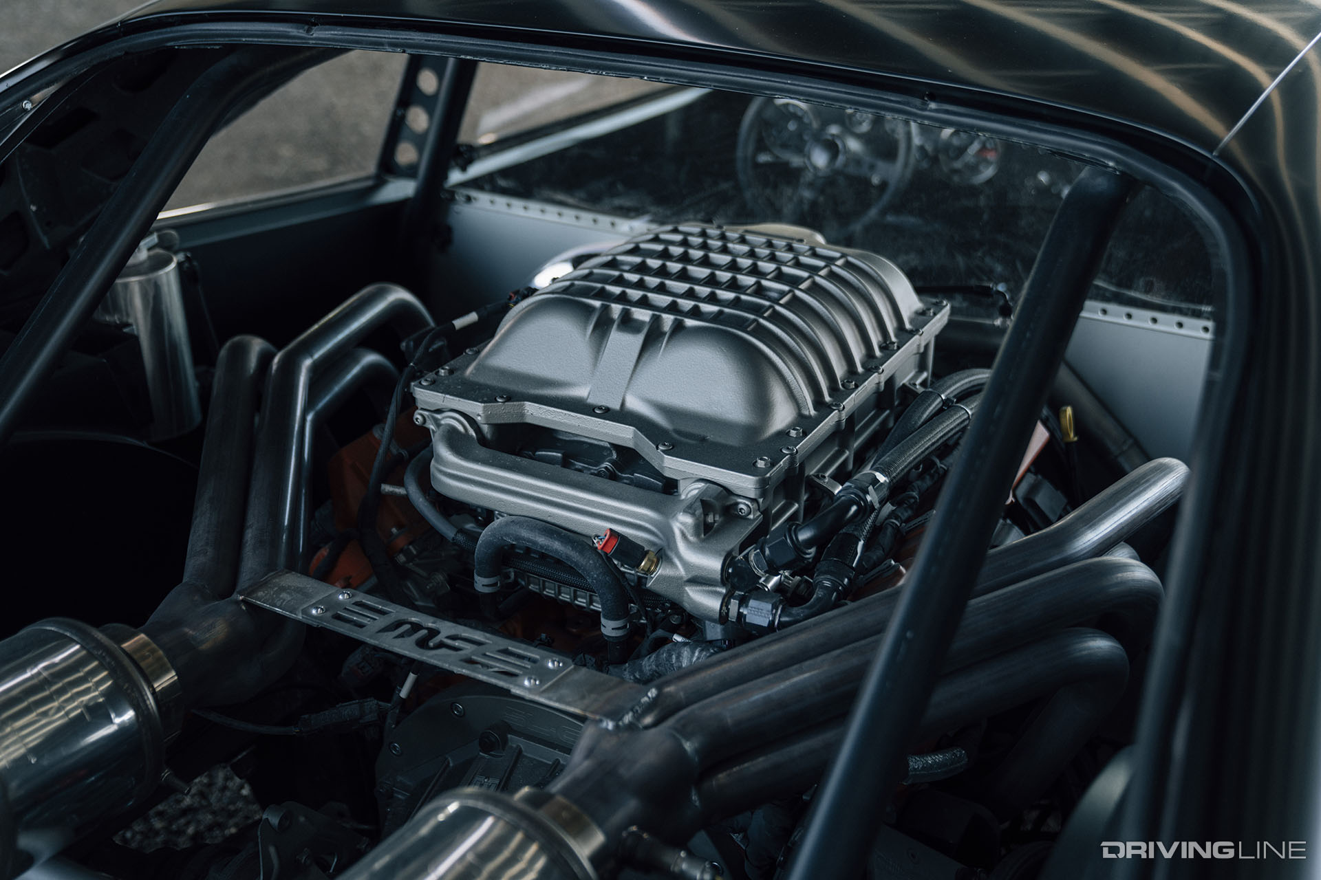 Hellcat Engine Swap 68 Dodge Charger
