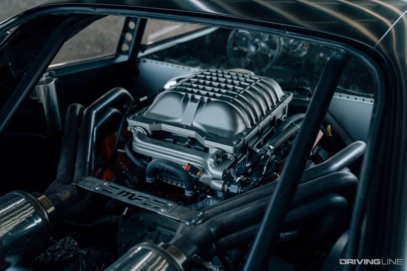 Hellcat Engine Swap 68 Dodge Charger