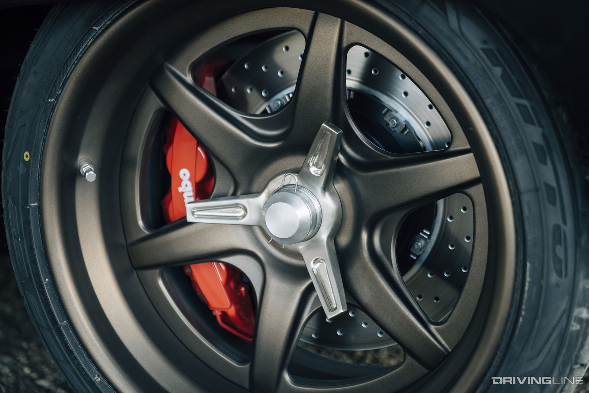 SpeedKore Charger HRE Wheels Nitto NT555 G2