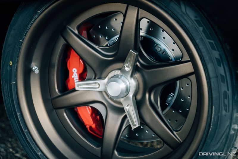 SpeedKore Charger HRE Wheels Nitto NT555 G2