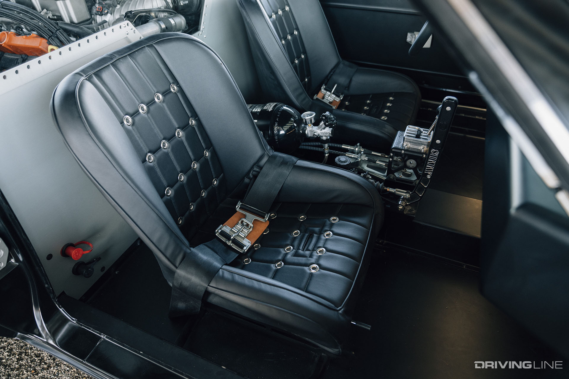 SpeedKore Charger Interior