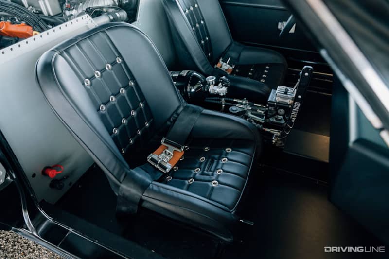 SpeedKore Charger Interior