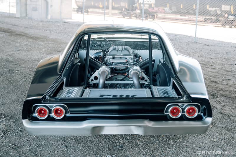 SpeedKore 68 Charger Rear View