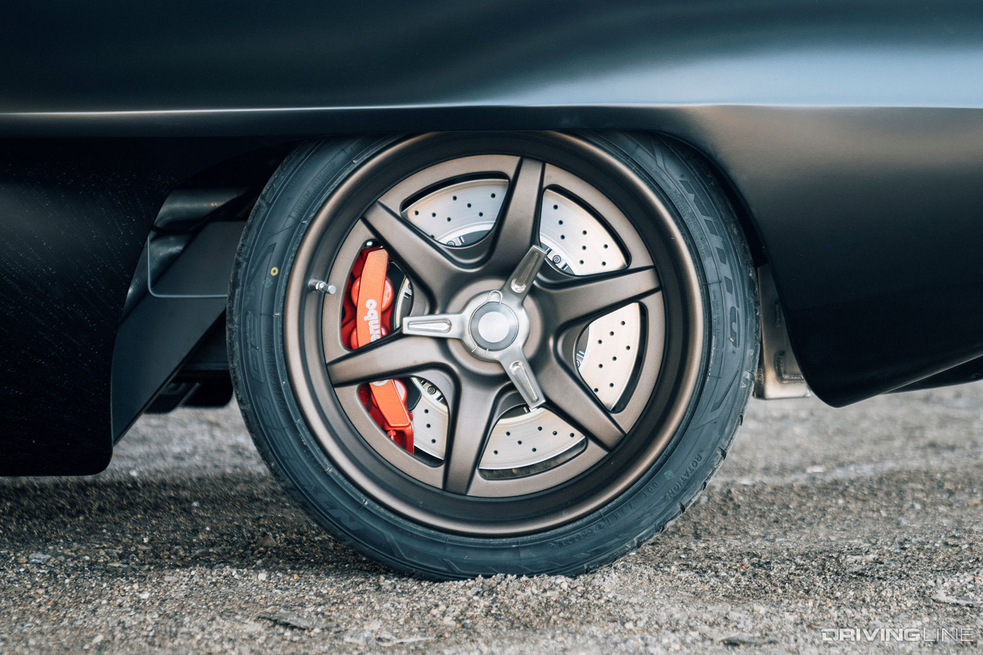 SpeedKore Nitto NT555 G2