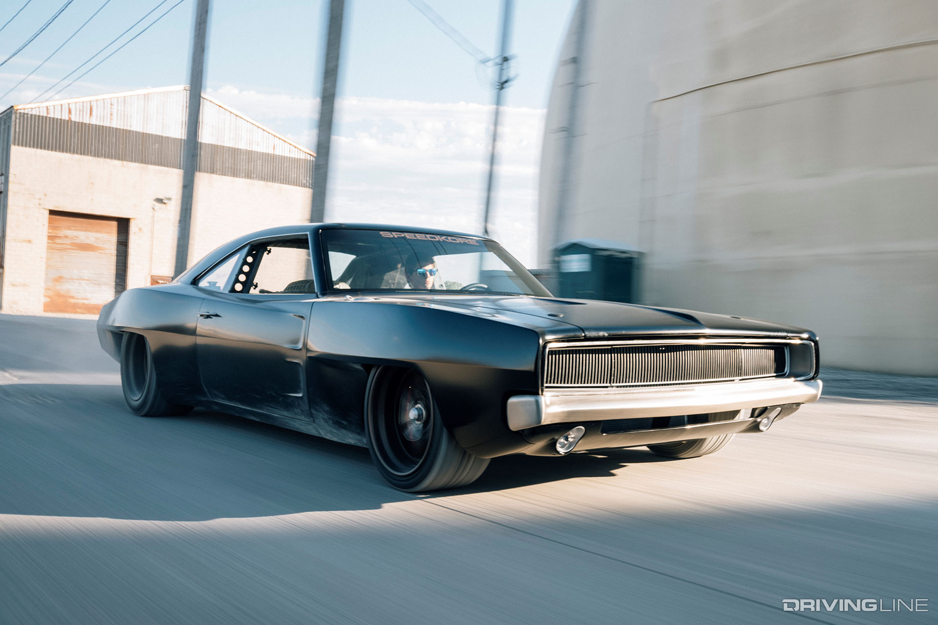 SpeedKore 68 Dodge Charger