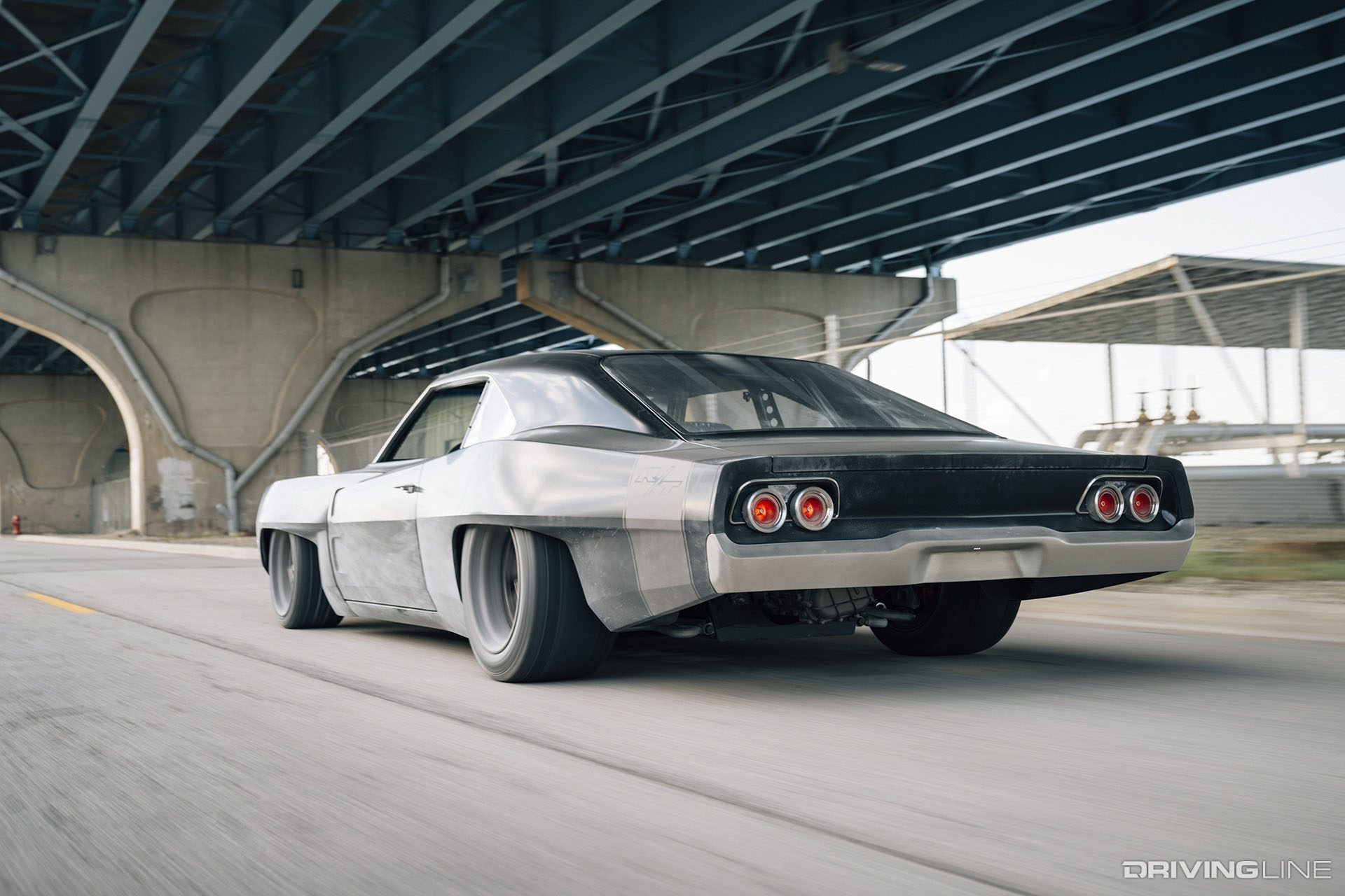 SpeedKore '68 Charger Rear