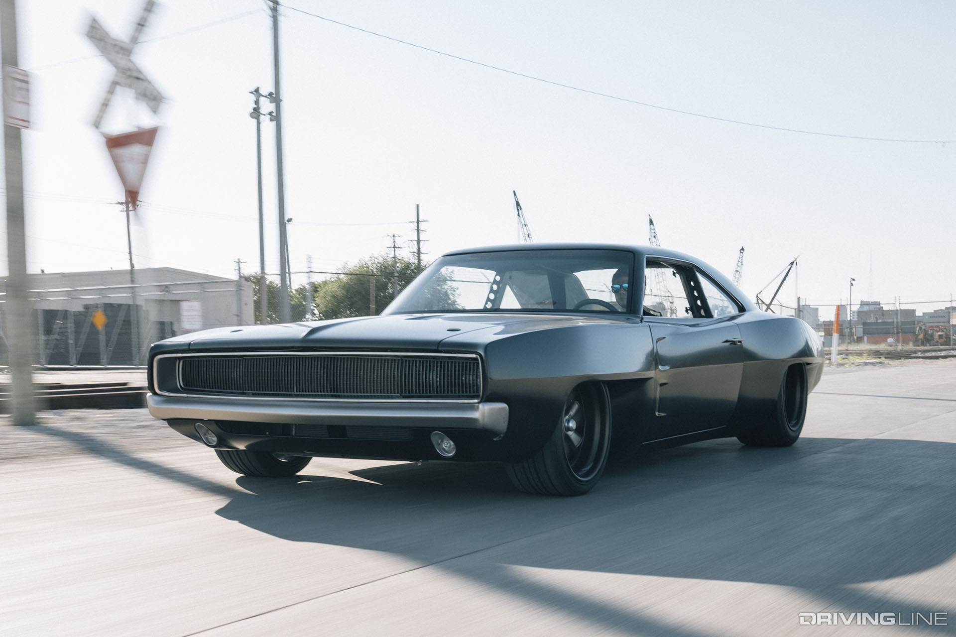 SpeedKore Mid Engine 68 Charger Front