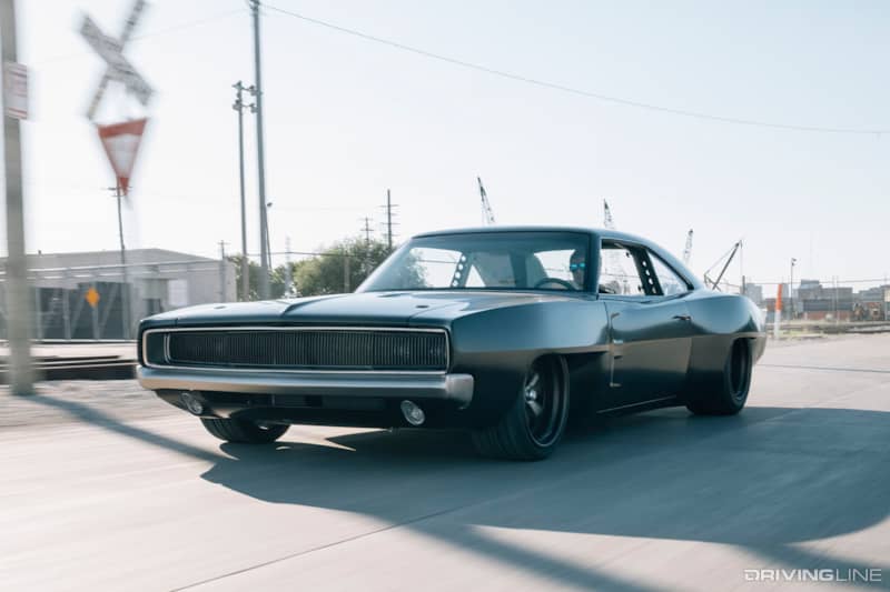 SpeedKore Mid Engine 68 Charger Front