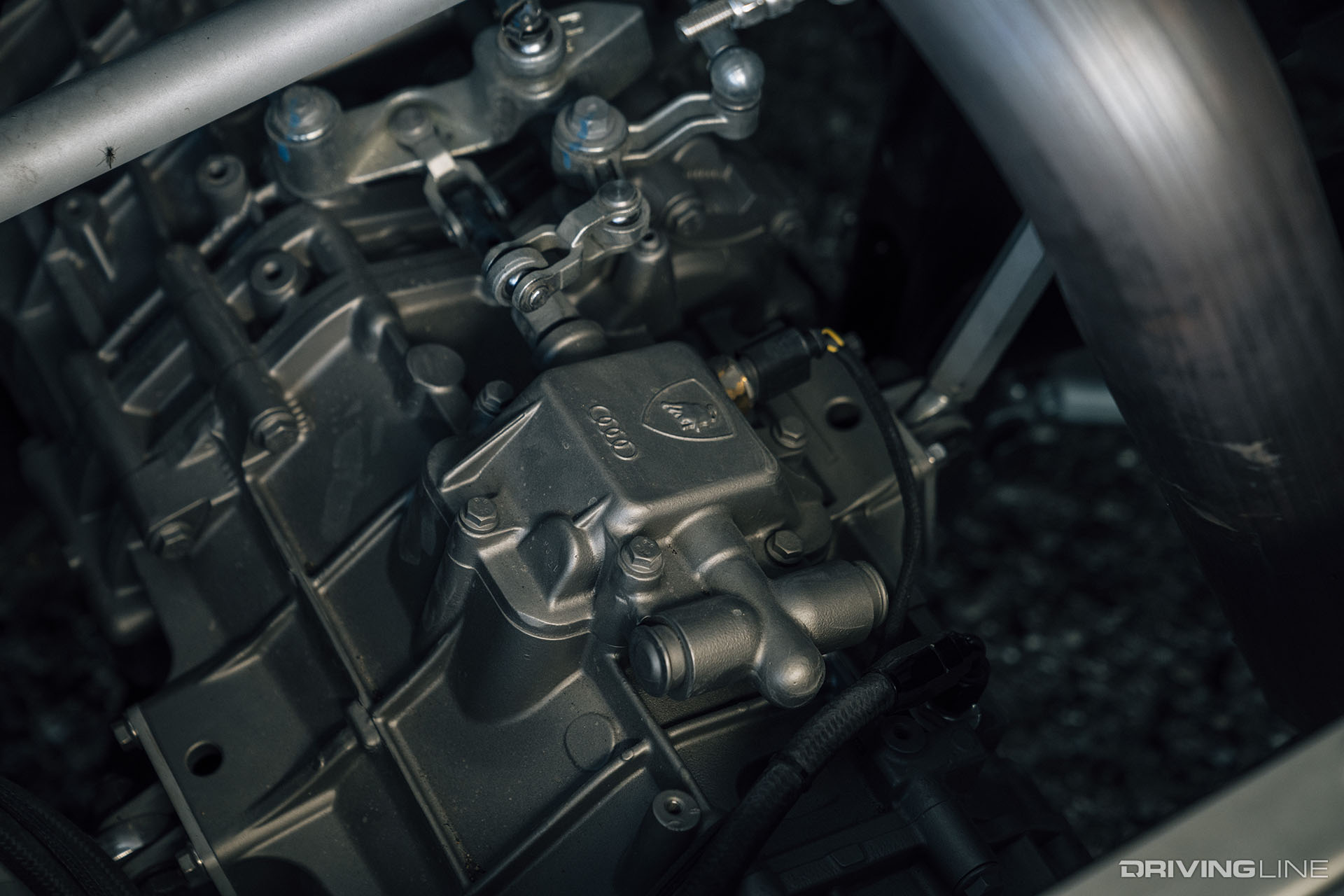 SpeedKore Charger Lamborghini Gearbox