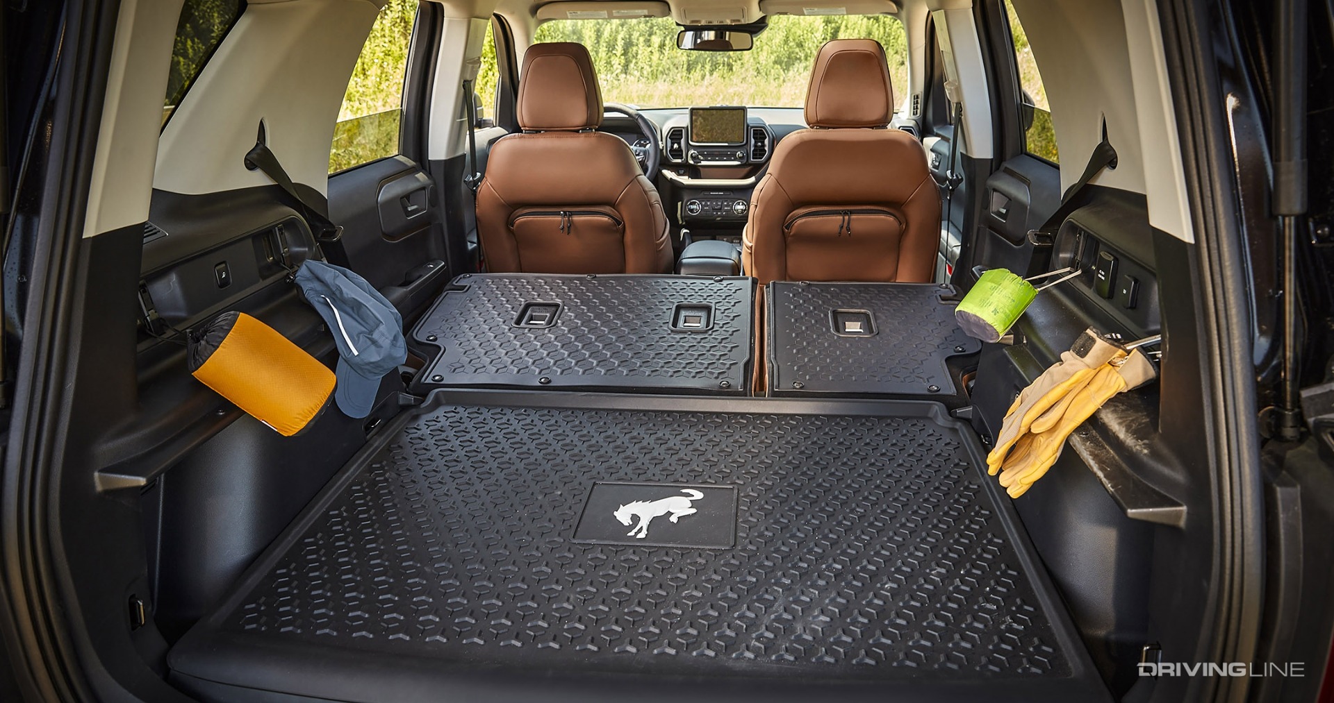 Ford Bronco Sport rear cargo area