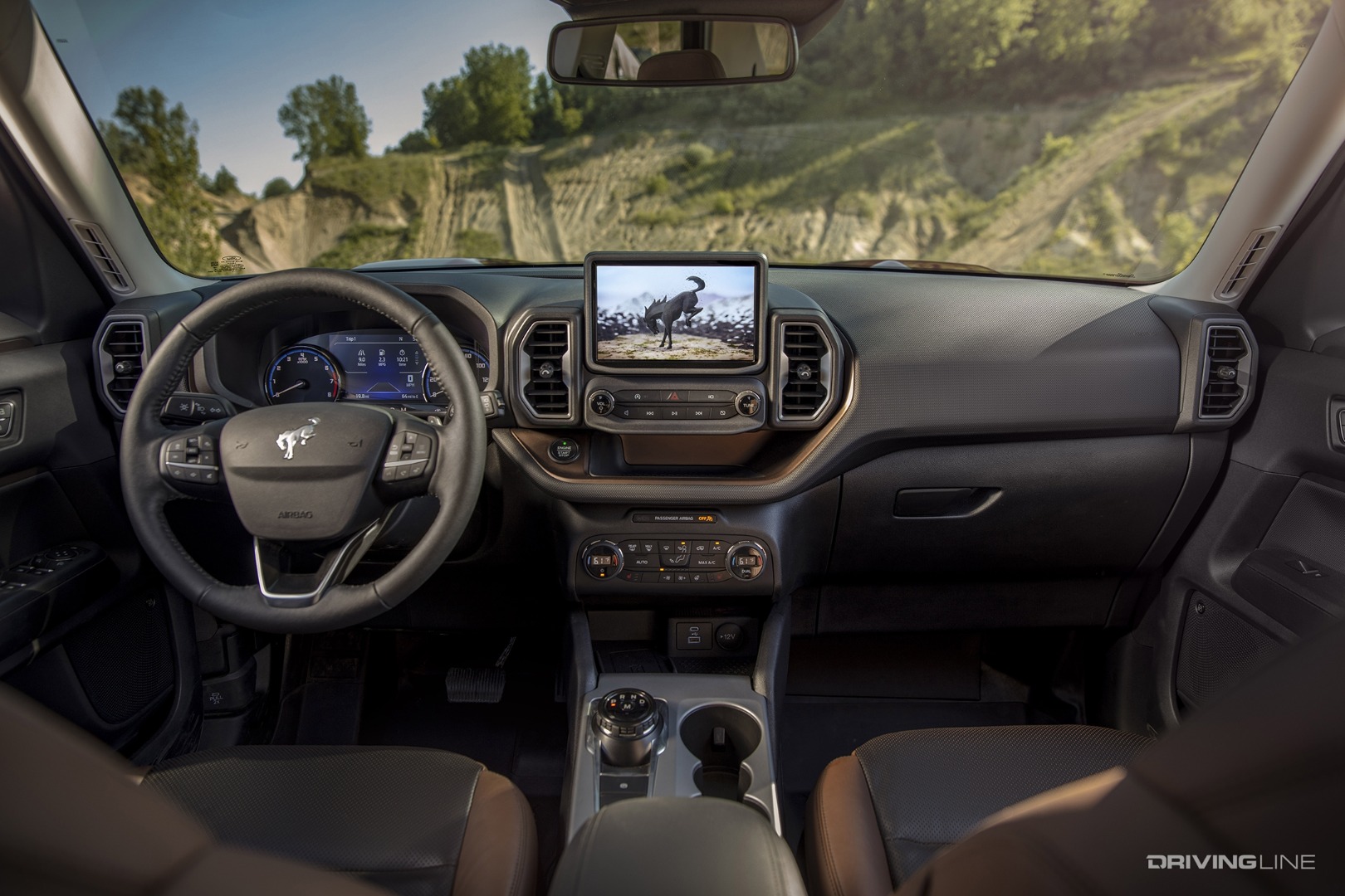 Ford Bronco Sport interior