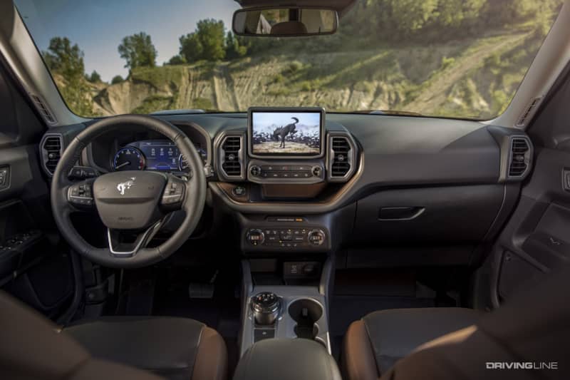 Ford Bronco Sport interior