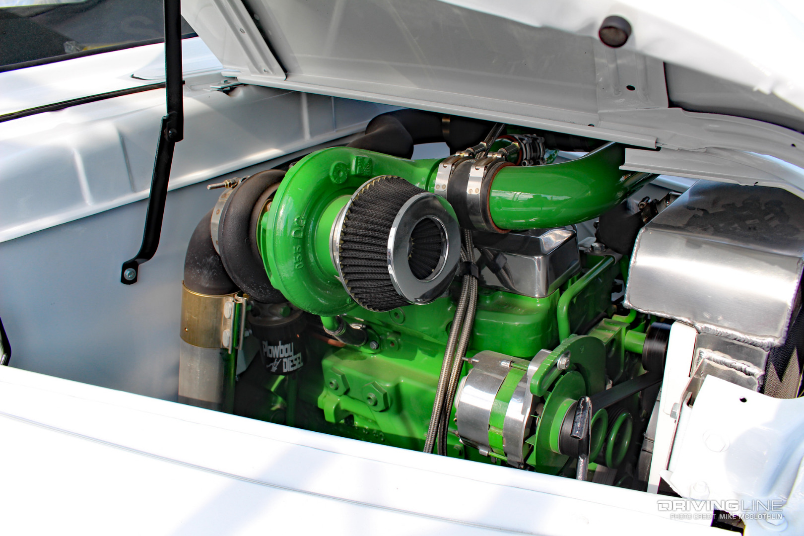 Compound Turbo John Deere PowerTech Diesel