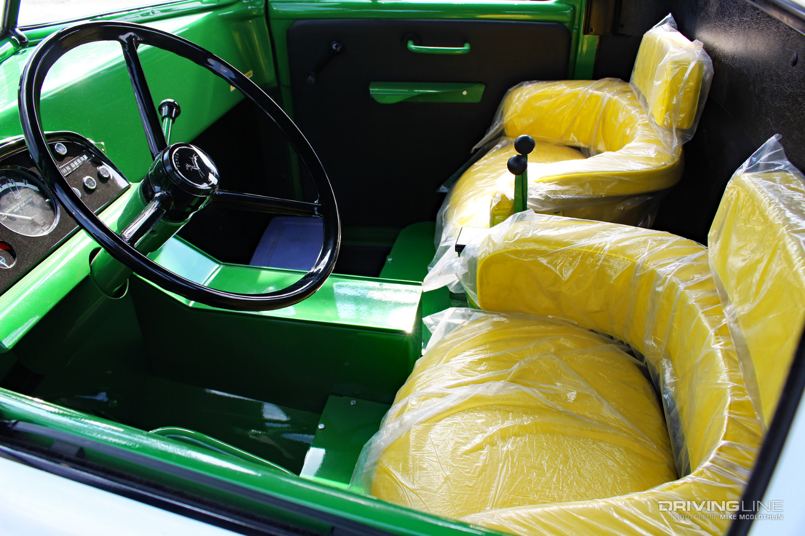 Dodge Interior John Deere 4320 Tractor Seats