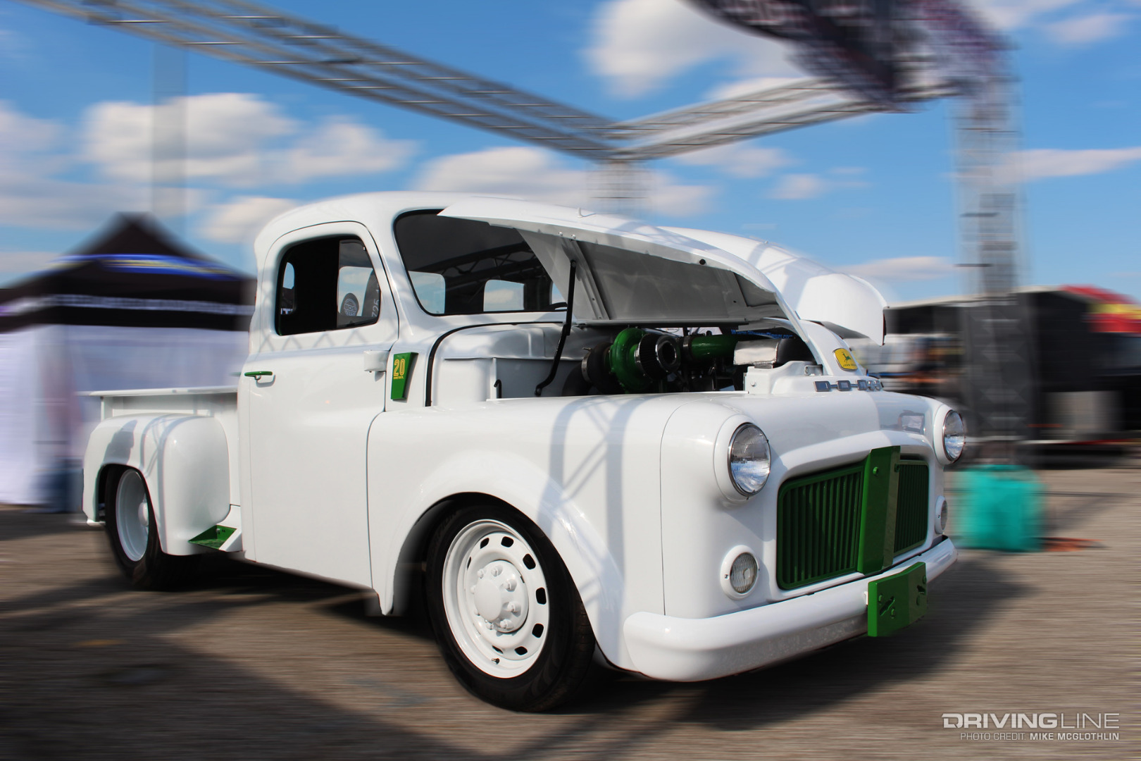 1952 Dodge Pilot House Truck John Deere Diesel Swap
