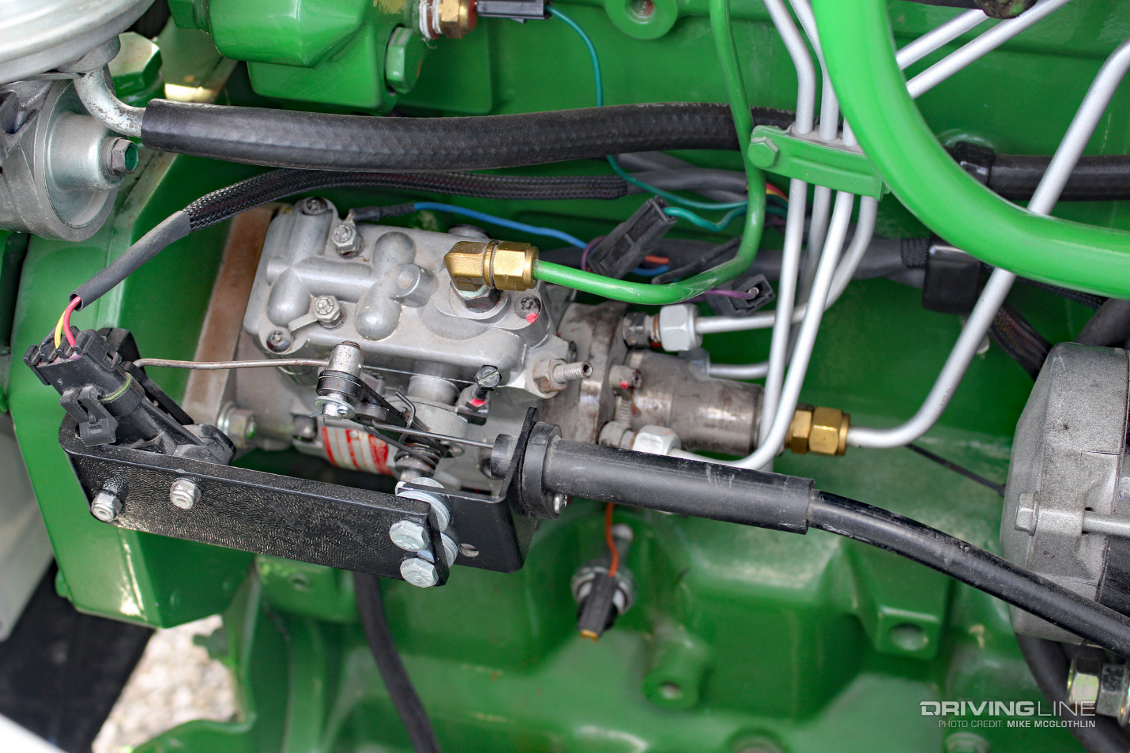 Rotary Diesel Injection Pump John Deere