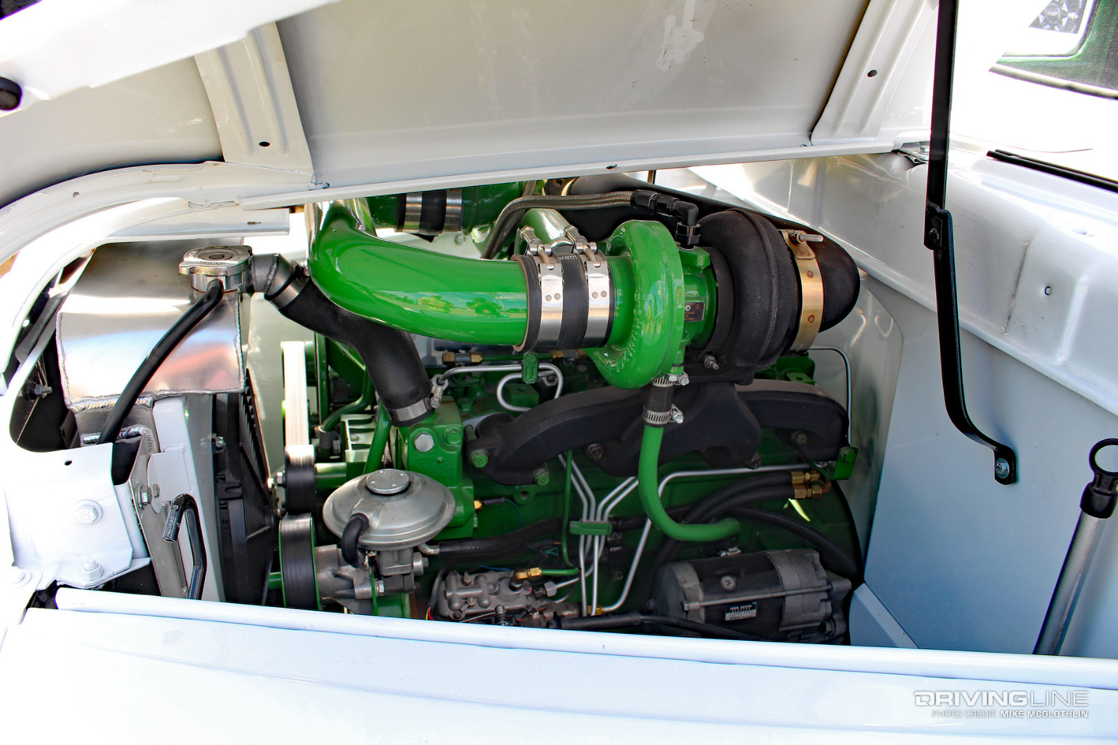 John Deere PowerTech Diesel Engine