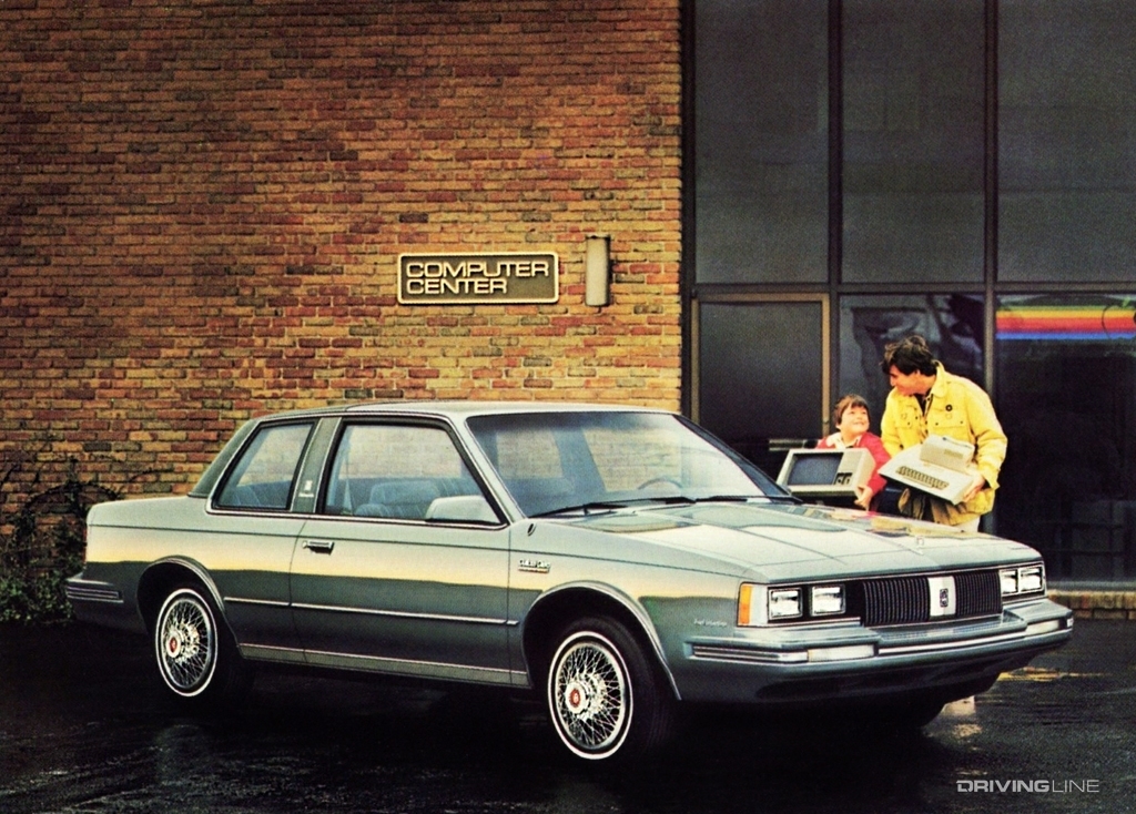 Oldsmobile Cutlass Ciera Computer Center