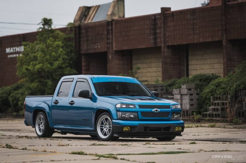 Chevy Colorado V8 Turbo