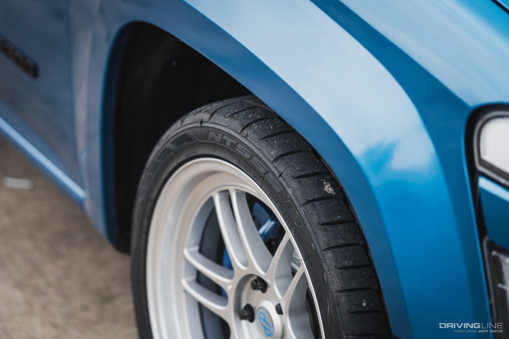 NT555G2 on Chevrolet Colorado