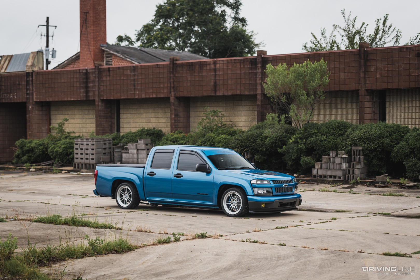 Chevrolet Colorado on Enkei RPF1 wheels
