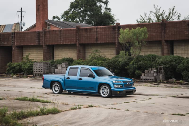Chevrolet Colorado on Enkei RPF1 wheels