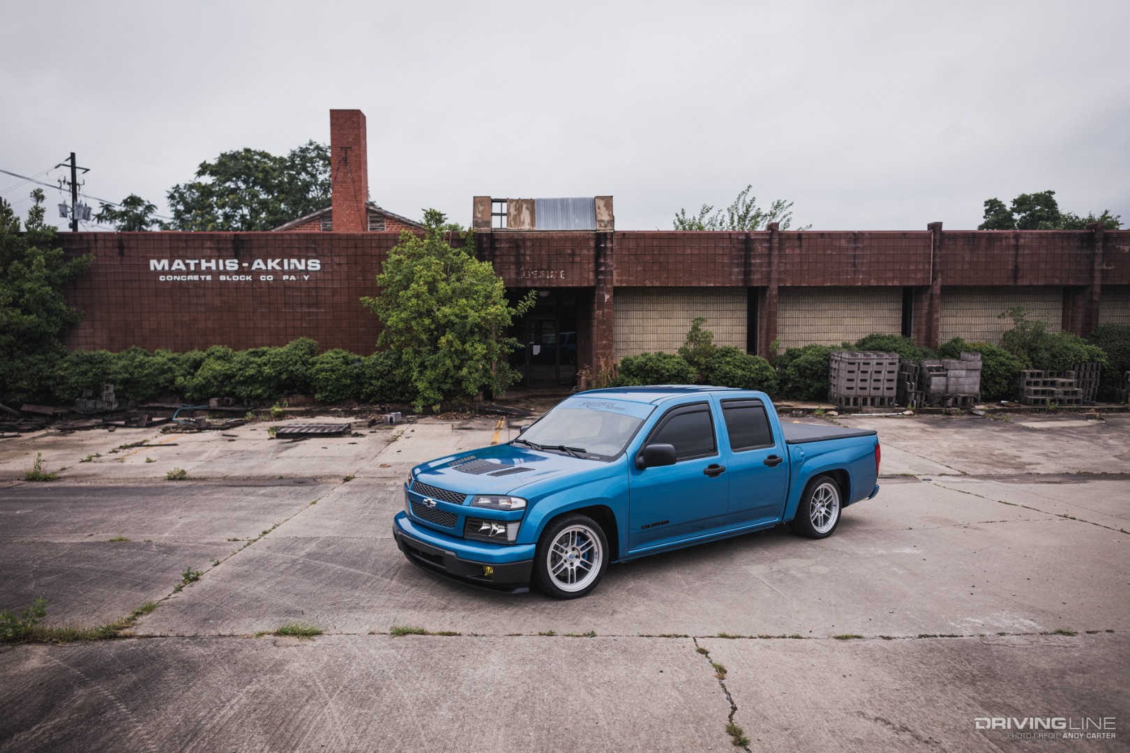 Chevrolet Colorado with turbo LS swap