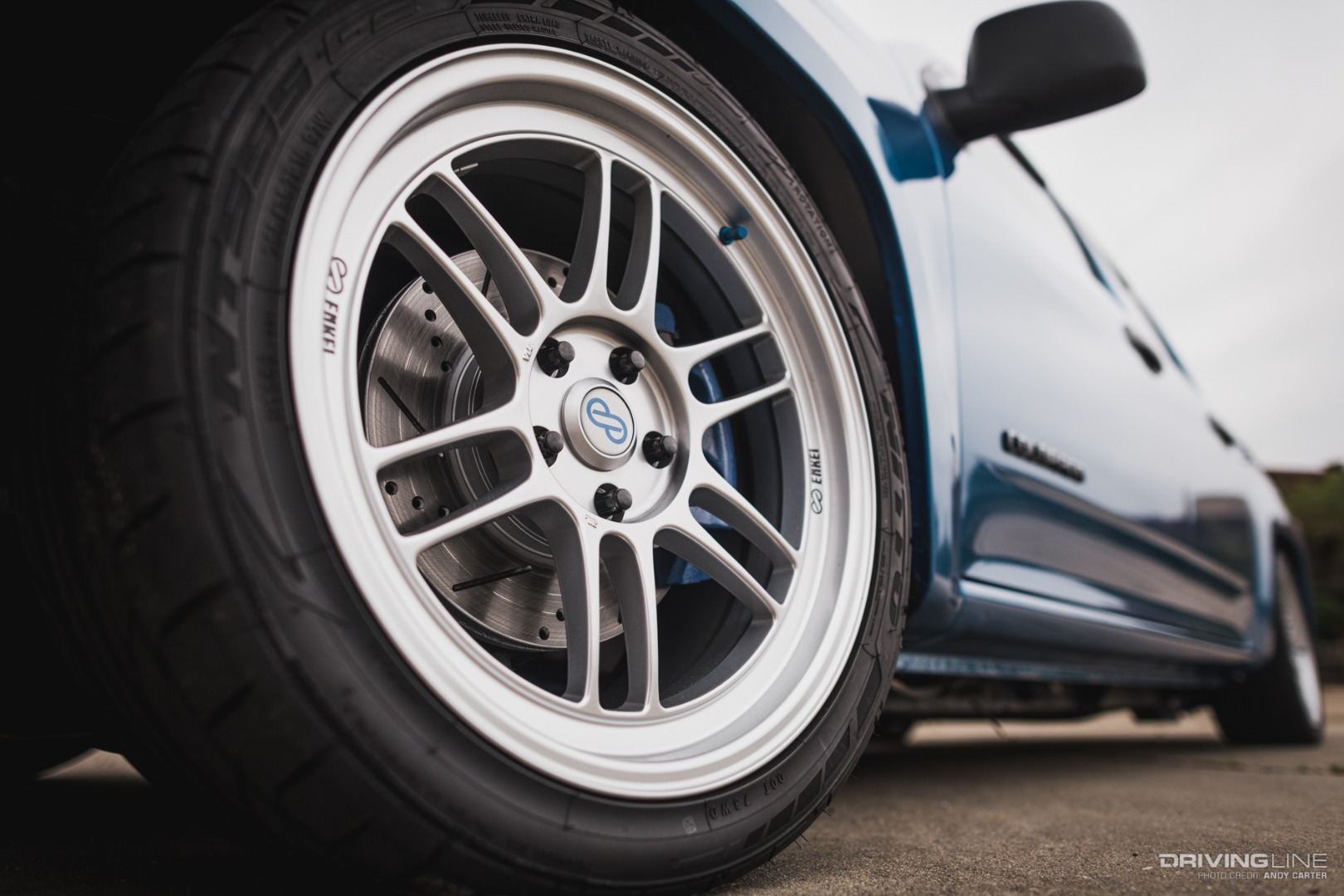 Enkei RPF1 on Nitto NT555G2