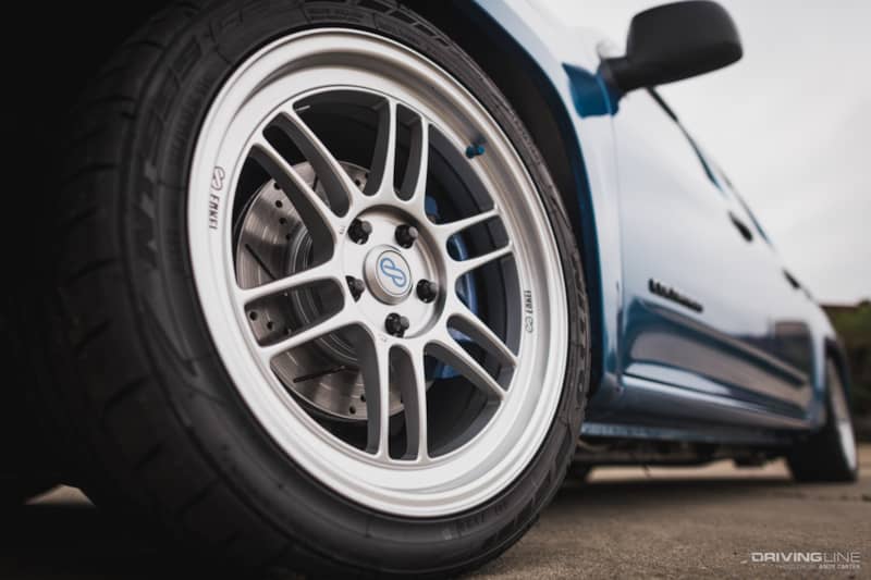 Enkei RPF1 on Nitto NT555G2