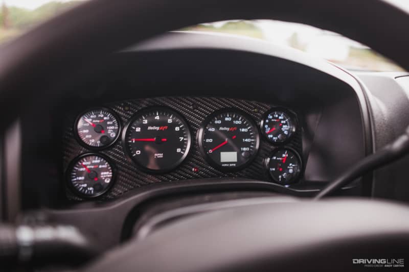 Holly Gauge Cluster in Chevrolet Colorado