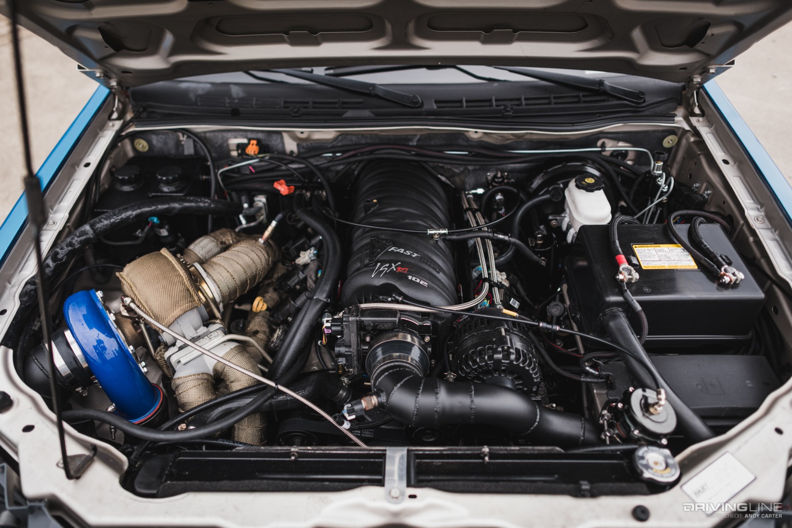 Turbo LS-Swap in Chevrolet Colorado