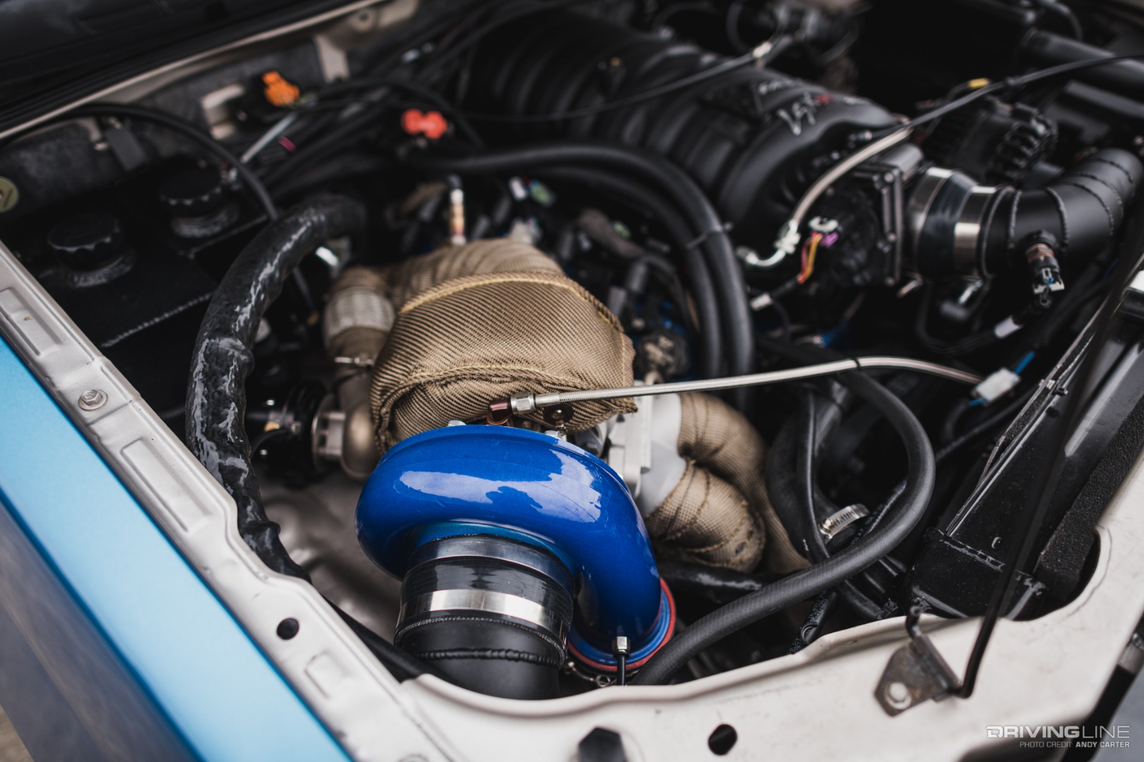 Turbo kit in Chevrolet Colorado