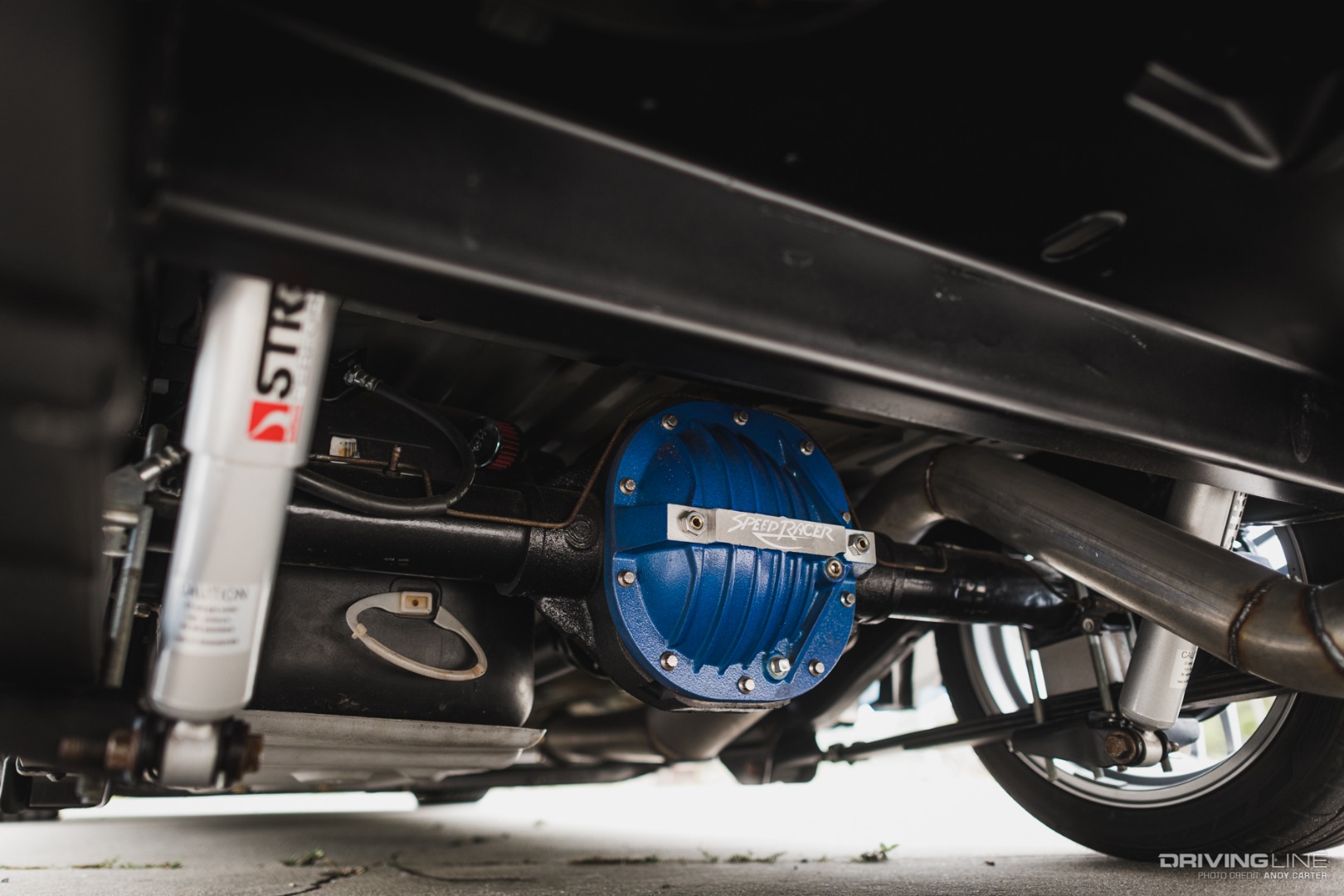 Rear End of Chevrolet Colorado LS-Swap