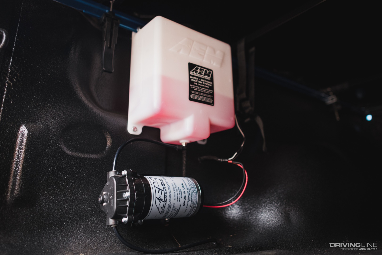 Meth Injection Kit in Chevrolet Colorado