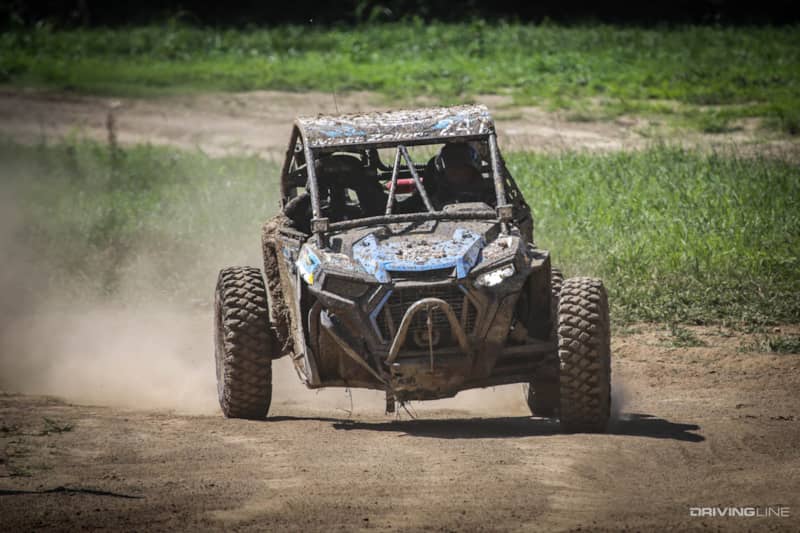 Matt Zeiler racing at 2021 Ultra4 Tear Down in Tennessee