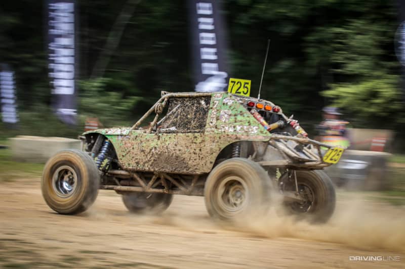 Chris May racing 2021 Ultra4 Tear Down in Tennessee