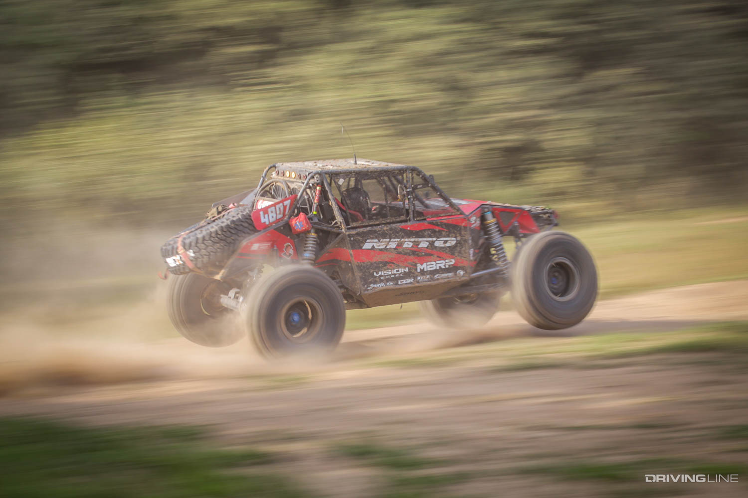 Cade Rodd Racing 2021 Ultra4 Tear Down in Tennessee