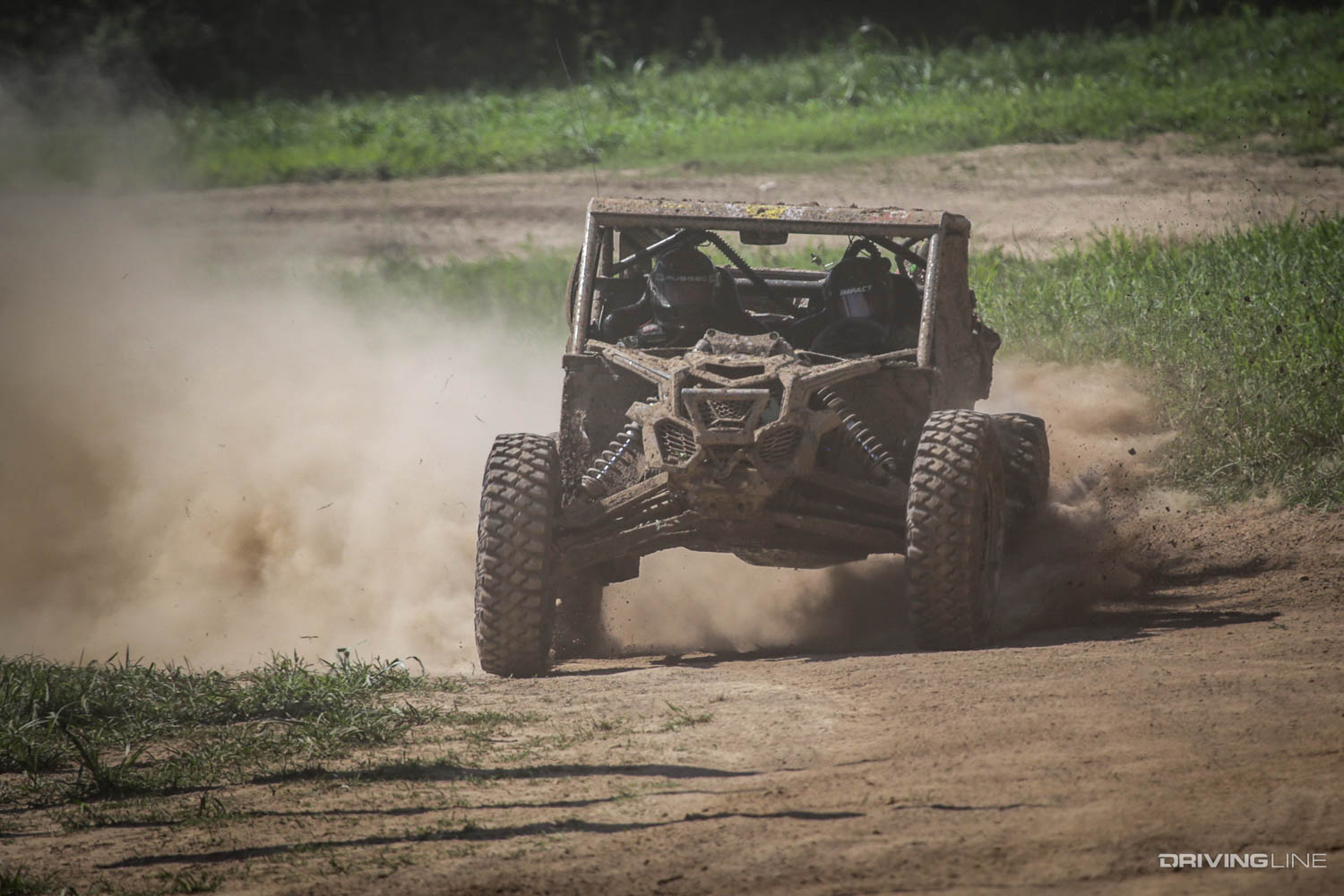 Jamie McCoy racing 2021 Ultra4 Tear Down in Tennessee