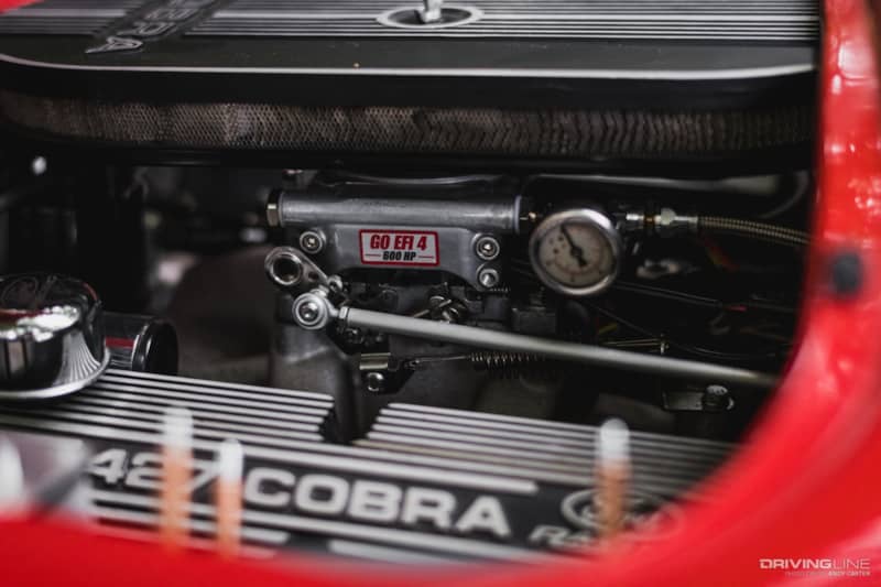 427 Cobra engine in Factory Five Racing roadster