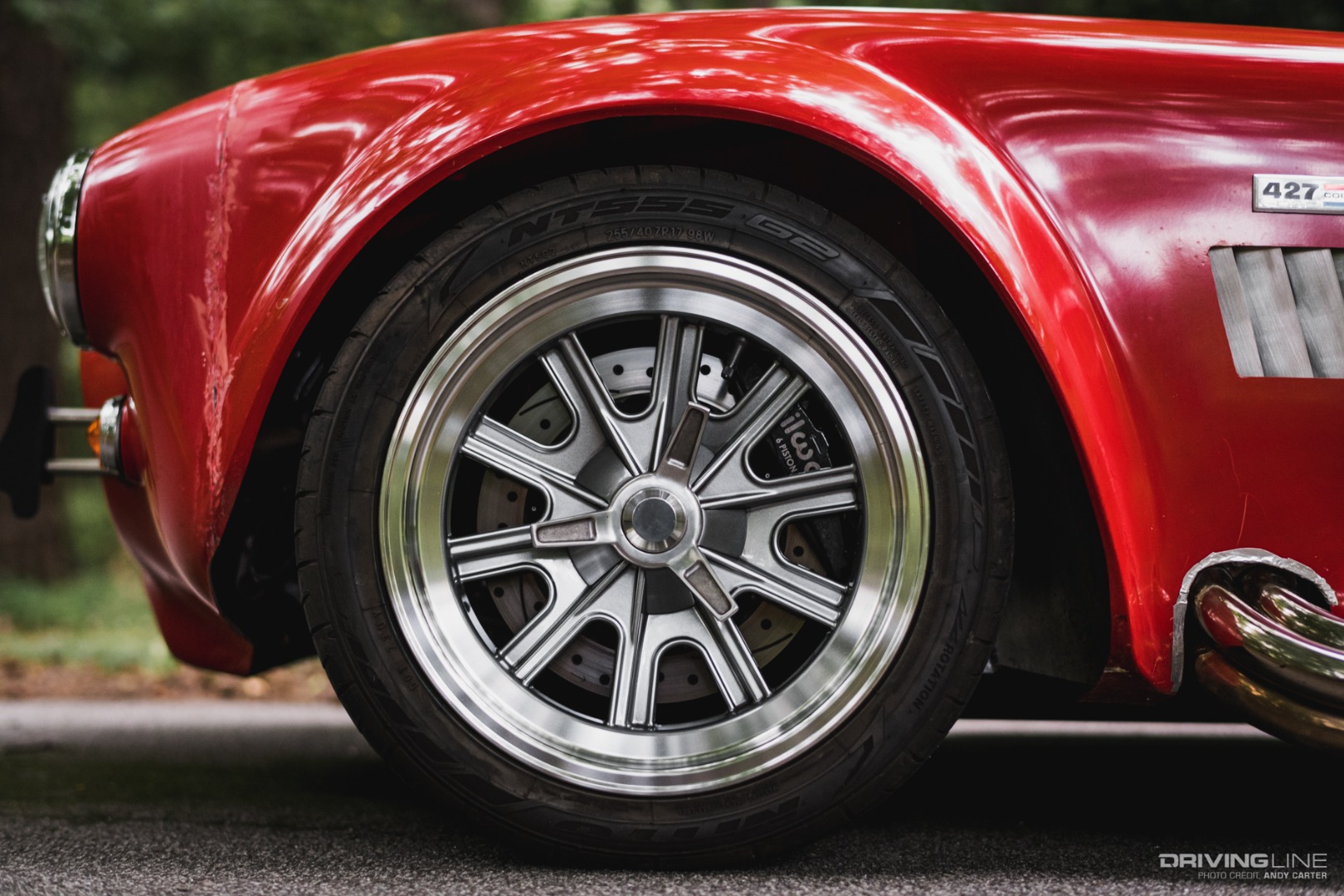 NT555G2 on Factory Five Roadster