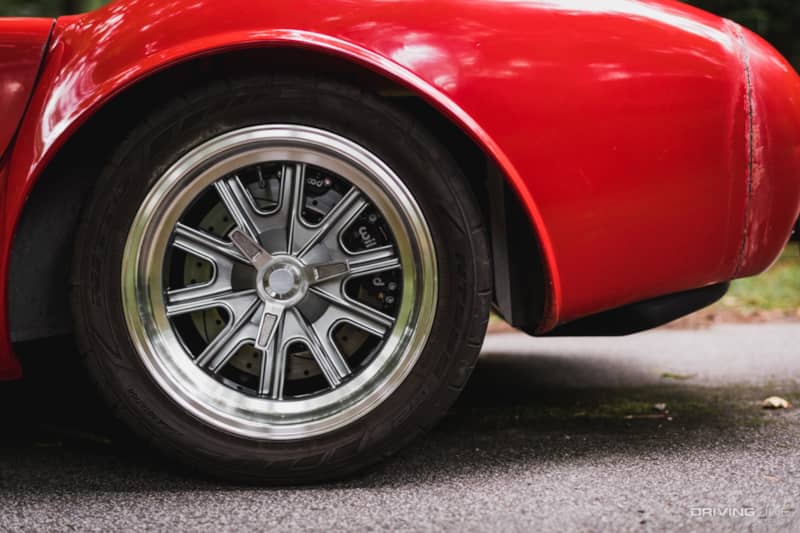 Factory Five Racing rear end